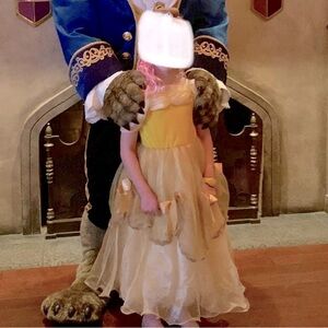 Belle’s dress from Beauty & the Beast!